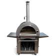 Pinnacolo Ibrido 32" Hybrid Gas/Wood Outdoor Pizza Oven - PPO-1-03