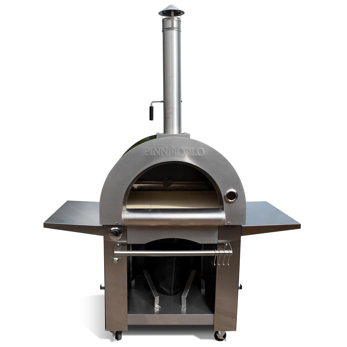 Pinnacolo Ibrido 32" Hybrid Gas/Wood Outdoor Pizza Oven - PPO-1-03