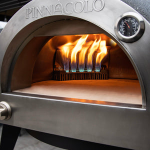 Pinnacolo L'Argilla Gas-Powered Thermal Clay Pizza Oven - PPO-8-08