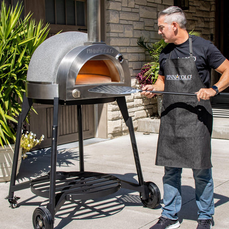 Pinnacolo L'Argilla Gas-Powered Thermal Clay Pizza Oven - PPO-8-08