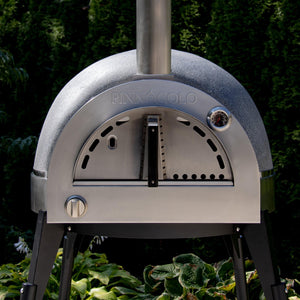 Pinnacolo L'Argilla Gas-Powered Thermal Clay Pizza Oven - PPO-8-08