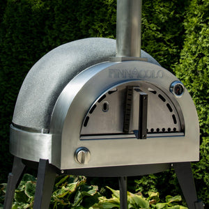 Pinnacolo L'Argilla Gas-Powered Thermal Clay Pizza Oven - PPO-8-08