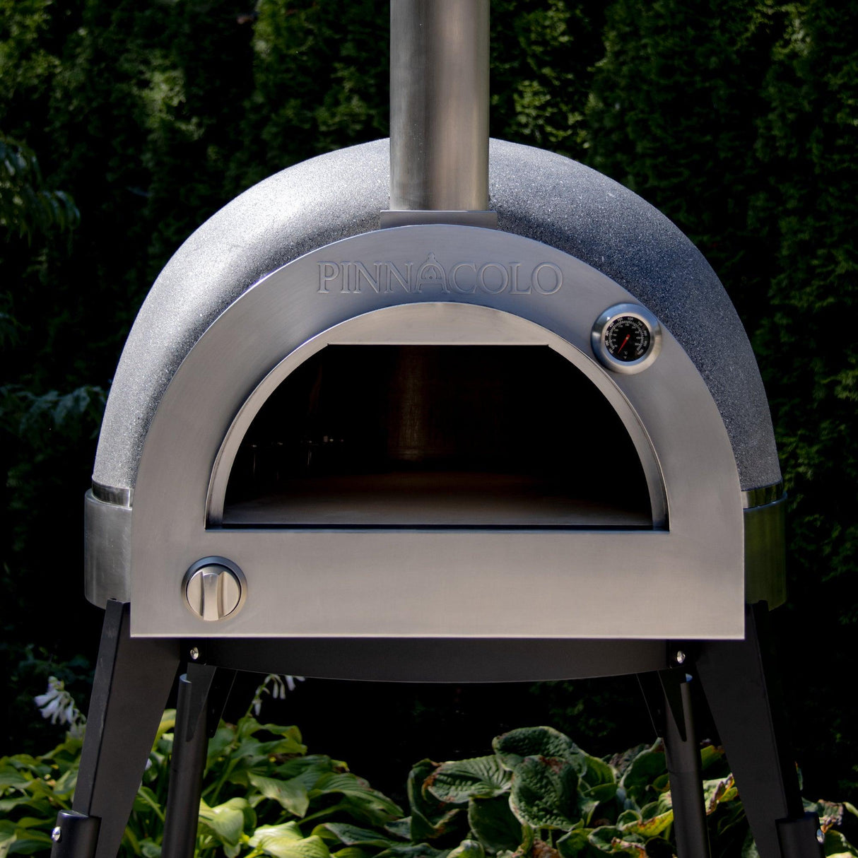 Pinnacolo L'Argilla Gas-Powered Thermal Clay Pizza Oven - PPO-8-08