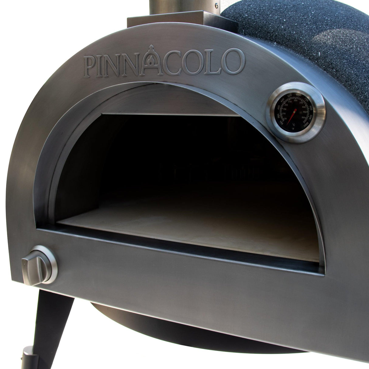 Pinnacolo L'Argilla Gas-Powered Thermal Clay Pizza Oven - PPO-8-08