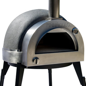 Pinnacolo L'Argilla Gas-Powered Thermal Clay Pizza Oven - PPO-8-08