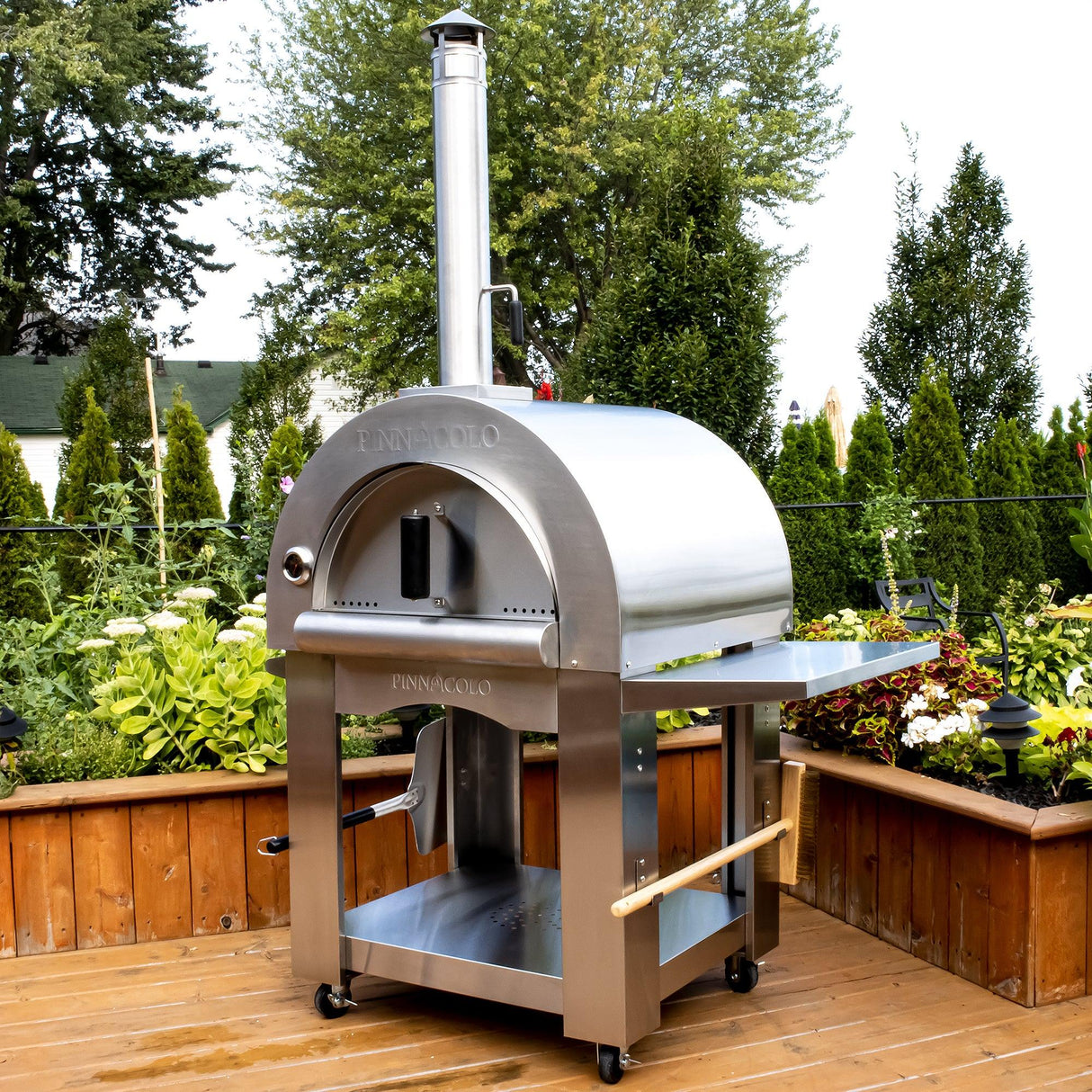 Pinnacolo Premio Wood Fired Outdoor Pizza Oven - PPO-1-02