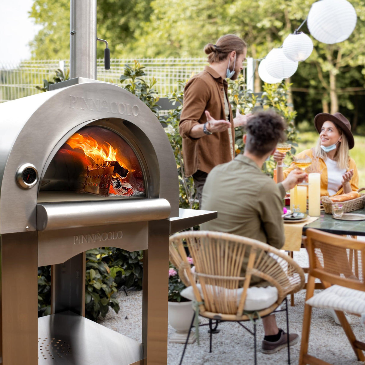 Pinnacolo Premio Wood Fired Outdoor Pizza Oven - PPO-1-02