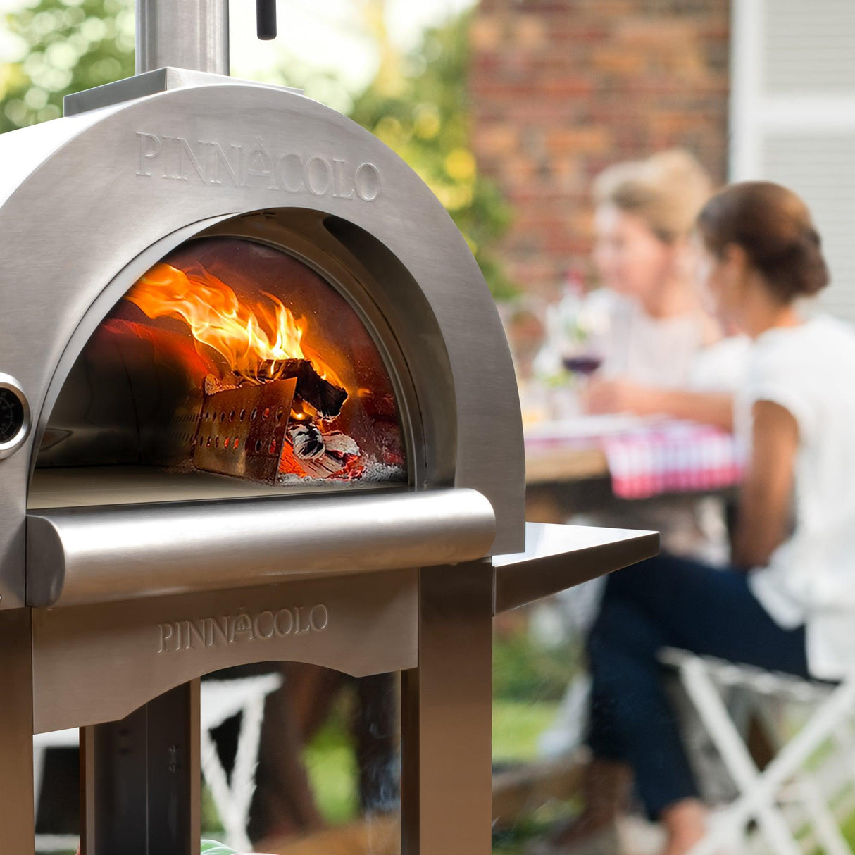 Pinnacolo Premio Wood Fired Outdoor Pizza Oven - PPO-1-02