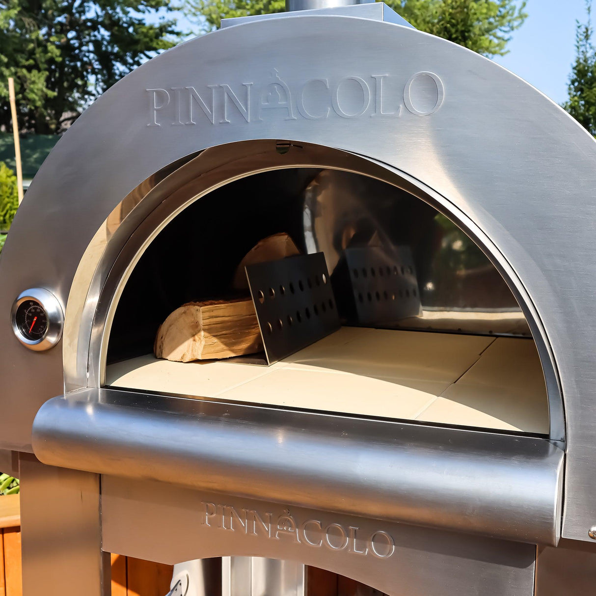 Pinnacolo Premio Wood Fired Outdoor Pizza Oven - PPO-1-02