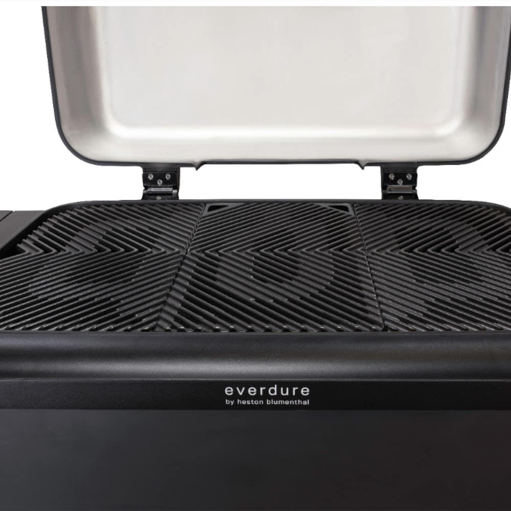 Everdure by Heston Blumenthal FURNACE 3-Burner Propane Portable Grill E3G3B