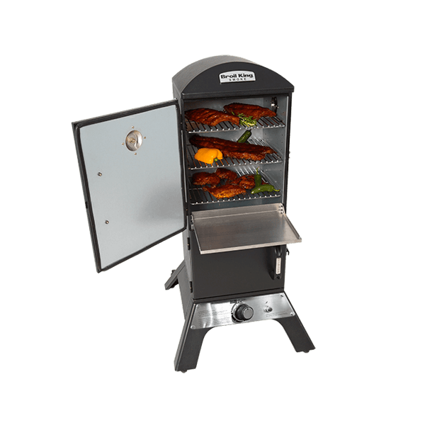 Broil King Vertical Smoker - Propane, Natural Gas, or Charcoal - BK923617