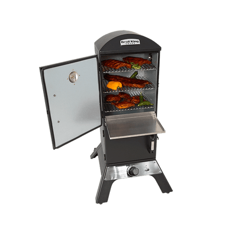 Broil King Vertical Smoker - Propane, Natural Gas, or Charcoal - BK923617