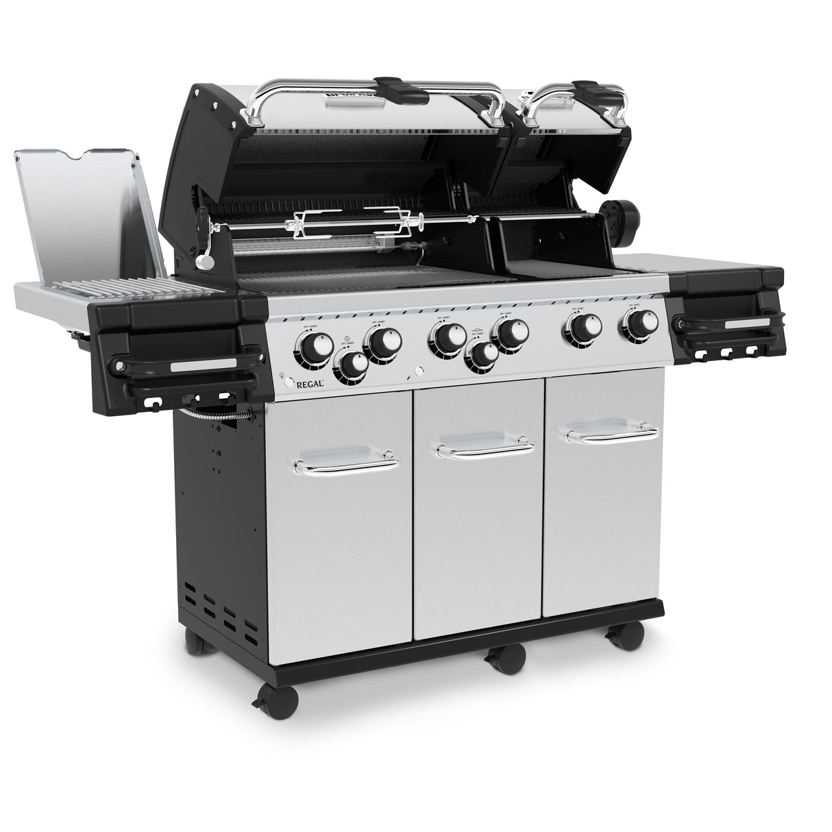 Broil King Regal QS 690 Pro IR Freestanding Gas Grill (NOT DONE!!!!) - BK-689344