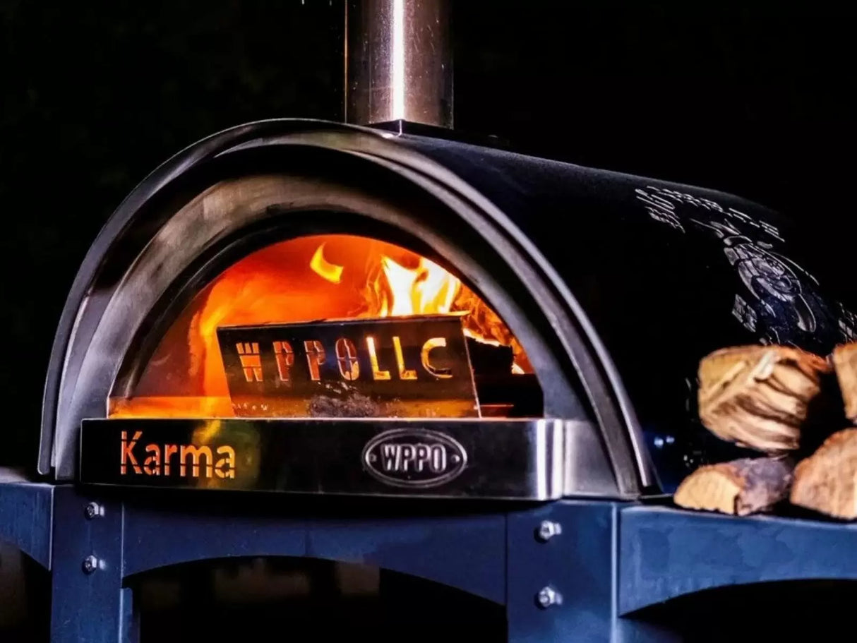 WPPO Karma 25-Inch Wood-Fired Pizza Oven - WKK-01S-304