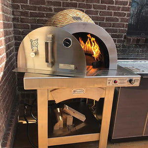 Forno de Pizza Door w/ Thermometer for HPC wood and gas ovens - FDP-DOOR