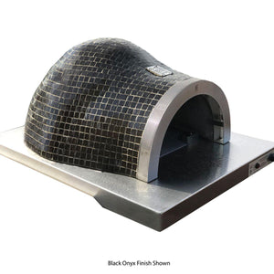 HPC Villa Series Hybrid Pizza Oven - Gas/Wood Fueled, Built-In - FDP-VILLA/BLX-EI-LP