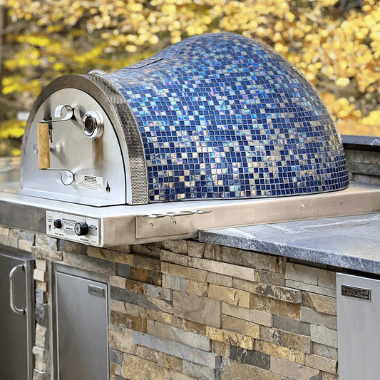 HPC Fire Inspired Villa Series Gas/Wood Fueled Pizza Oven FDP-VILLA