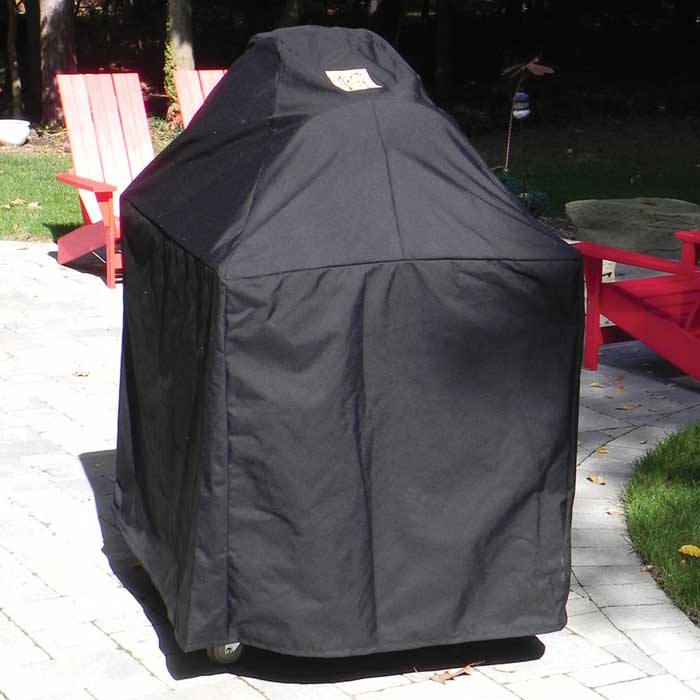 HPC Black Vinyl Forno Pizza Oven Cover - FDP-COVER-FORNO - FDP-COVER-FORNO