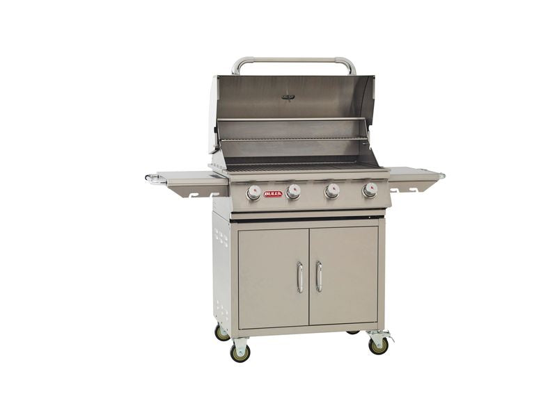 Bull Outlaw 30-Inch 4-Burner Built-In Gas Grill - Stainless Steel - 26039