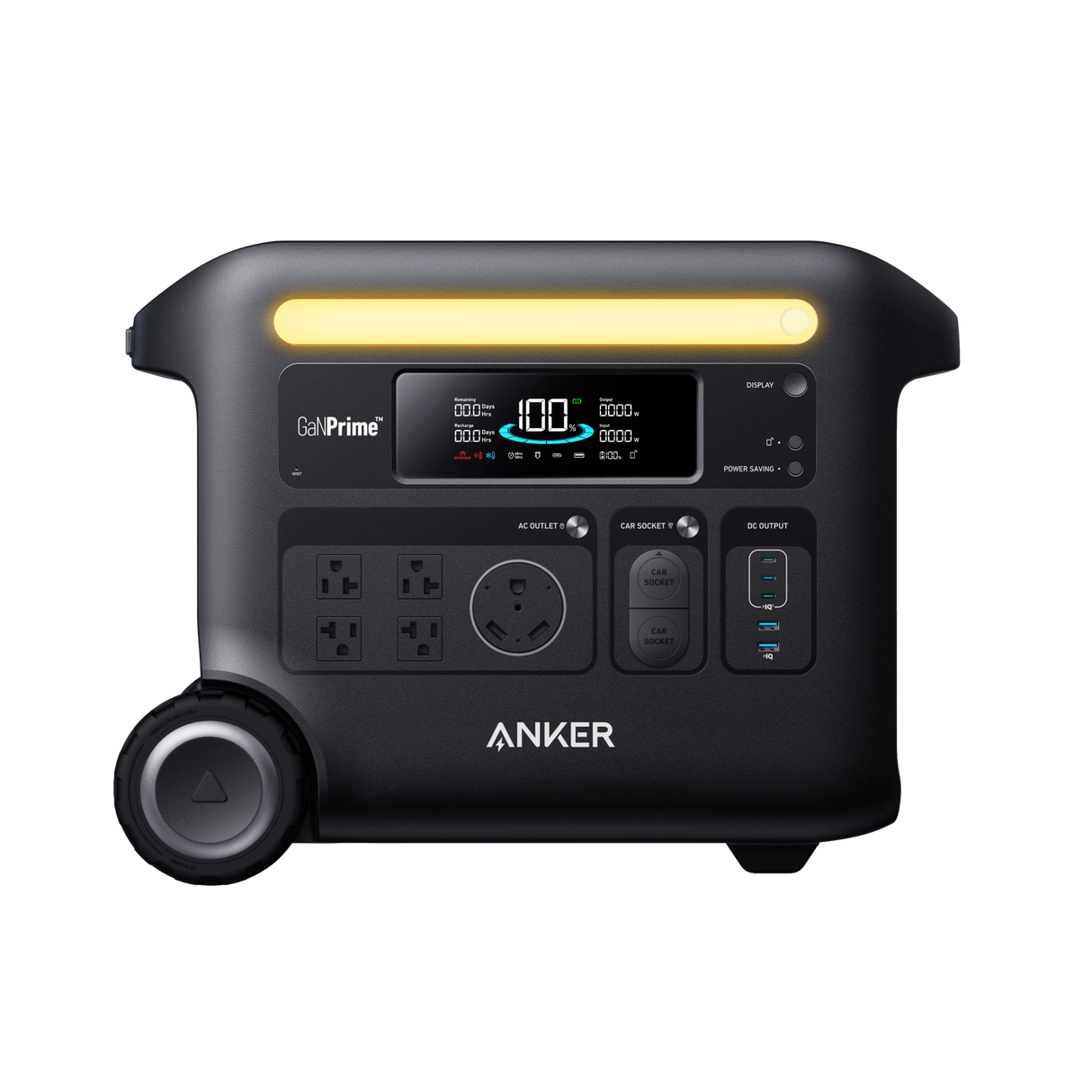 Anker SOLIX F2600 Portable Power Station - 2560Wh｜2400W