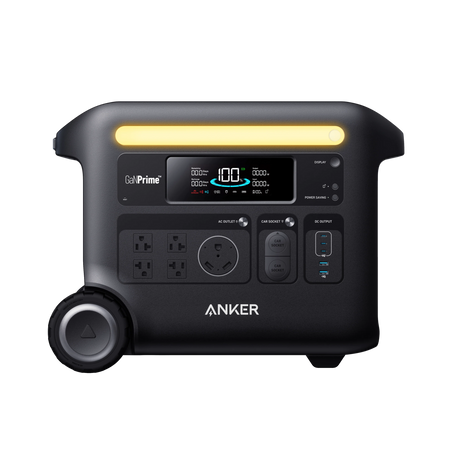 Anker SOLIX F2600 Portable Power Station - 2560Wh｜2400W