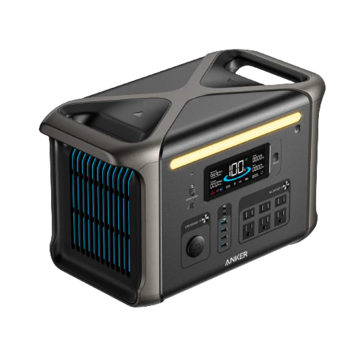 Anker SOLIX F1500 Portable Power Station - 1536Wh | 1800W