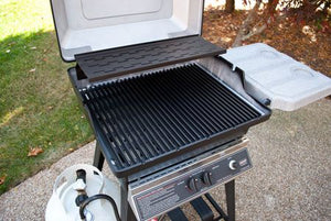 Modern Home Products JNR4 Gas Grill - 22-Inch, 30,000 BTUs - JNR4-POST-Config