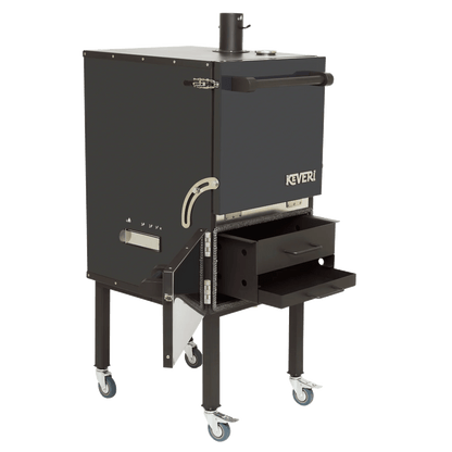 Keveri H1 Vertical Multi-Purpose Charcoal Oven - H1BT