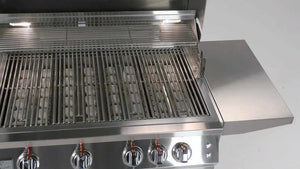 KoKoMo 5 Burner 40" Built-In Grill - Cart Option Available - KO-BAK5BG-NG + KO-BAK5BG-C