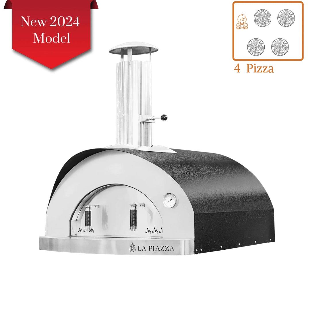 LA PIAZZA Toscana 40" Pizza Oven WOP-1103NB-BLACK