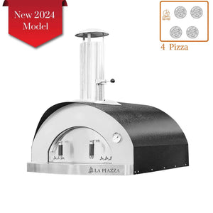 LA PIAZZA Toscana 40" Pizza Oven WOP-1103NB-BLACK