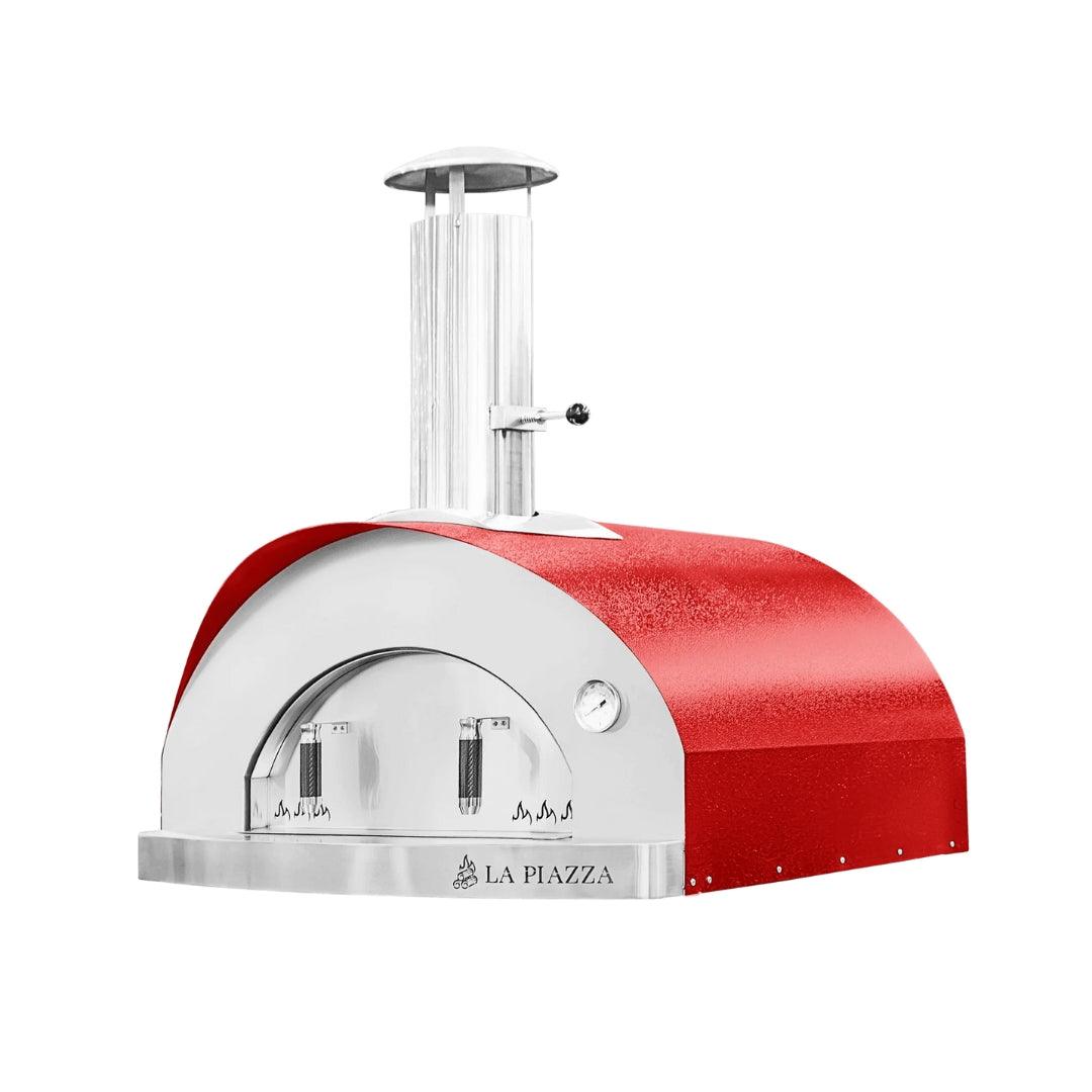 LA PIAZZA Toscana 40" Pizza Oven WOP-1103NB-RED - Countertop