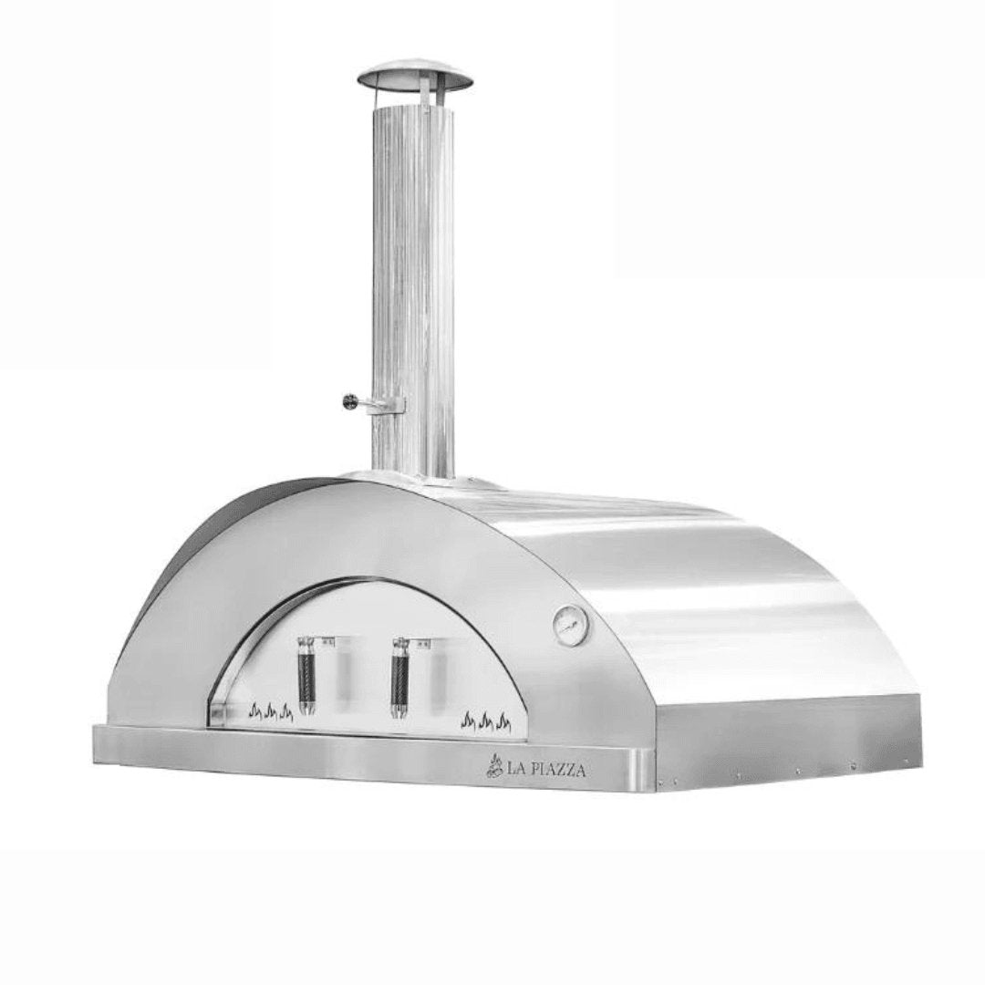 La Piazza Grosso 53-inch Wood Fired Pizza Oven - Countertop 