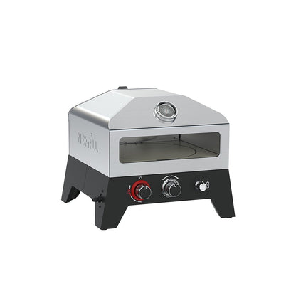 NexgrillPizza oven12 in. Tabletop Propane Gas Outdoor Pizza Oven820-0084BFlameOutDoors