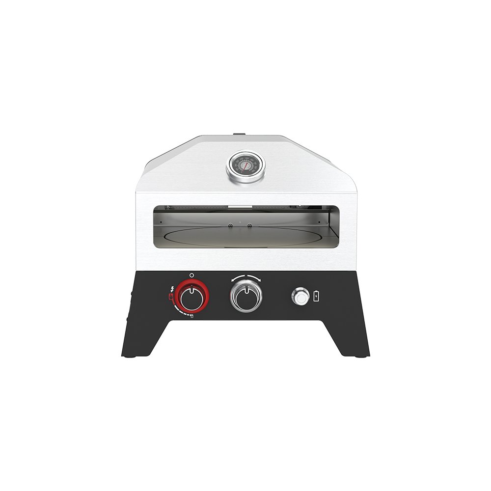 NexgrillPizza oven12 in. Tabletop Propane Gas Outdoor Pizza Oven820-0084BFlameOutDoors