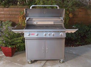 Brahma 38-Inch 5-Burner Stainless Steel Gas Grill - 57569