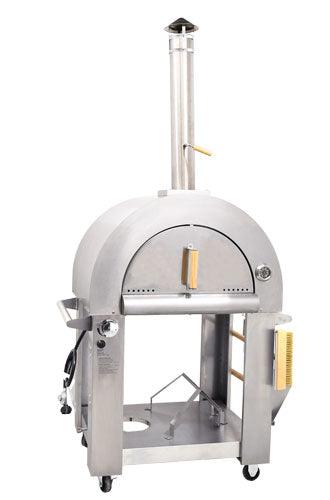 OmcanPizza ovenWood Burning and Propane Pizza Oven 35,000 BTU49113FlameOutDoors