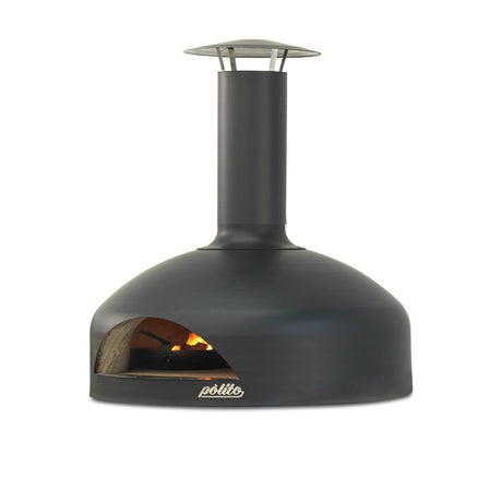 Polito Giotto Wood Fired Oven - GIBLK