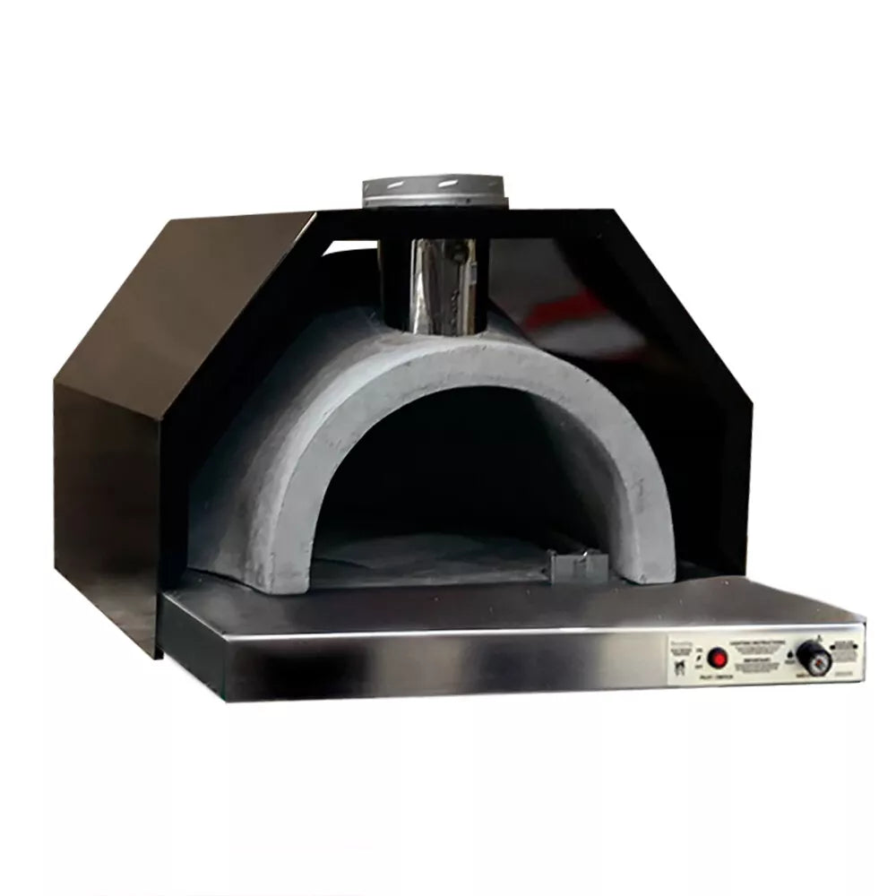 Kit de bricolaje para horno de pizza a gas o leña de 40 pulgadas inspirado en HPC Fire Di Napoli