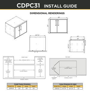 Coyote Combo Storage Solution CDPC31