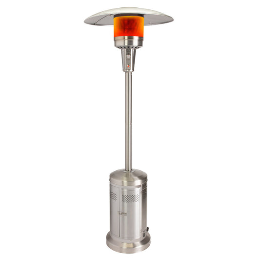 Cuisinart Stainless Steel Propane Patio Heater - COH-300 - Front VIew - On