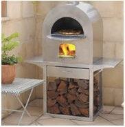 The Pizza Pro Wood fired Bake Oven - Vermont Marble, Granite PPWFBO158