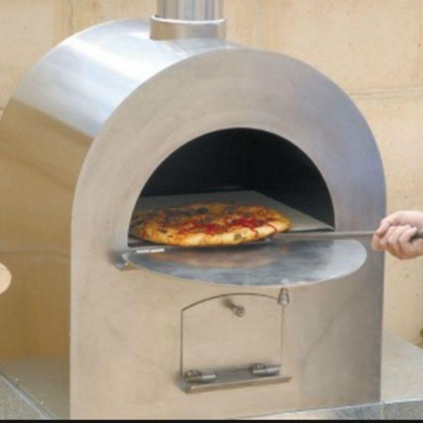 The Pizza Pro Wood fired Bake Oven - Vermont Marble, Granite PPWFBO158