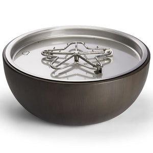 HPC Fire Inspired Fire Bowl TOR-WALNUT30EI-HI/LO-NG/24VAC