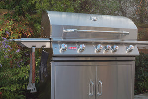 Brahma 38-Inch 5-Burner Stainless Steel Gas Grill - 57569