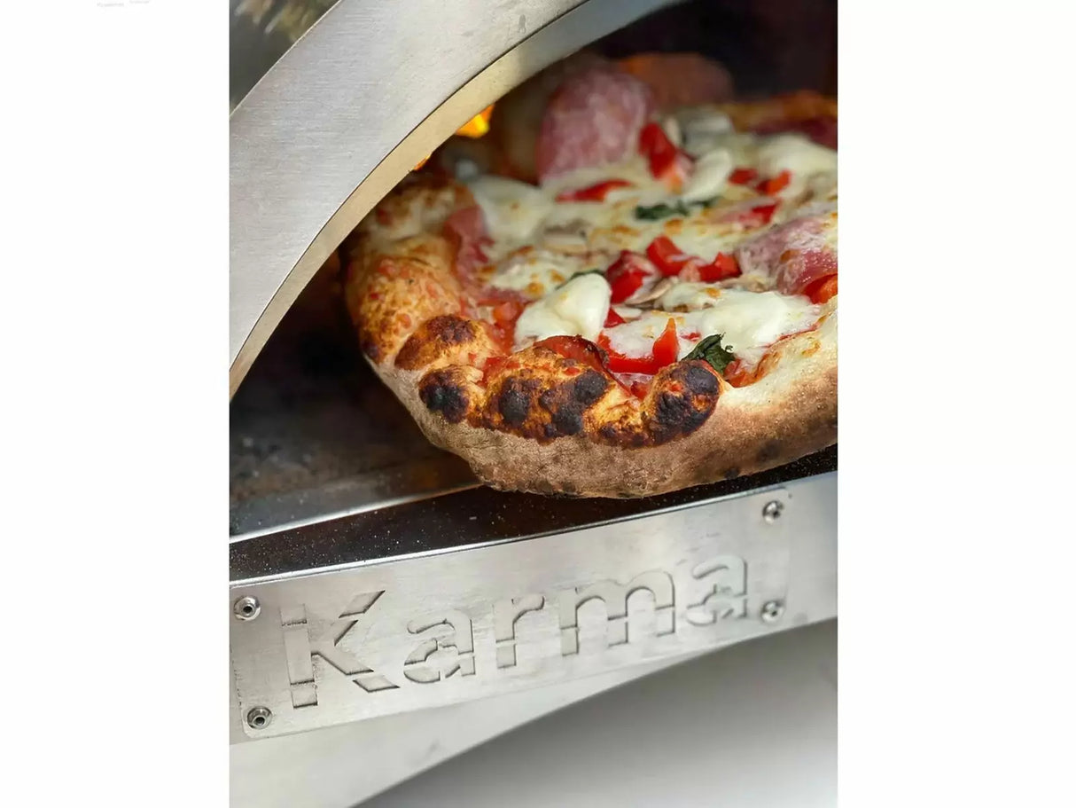 WPPO Karma 25-Inch Wood-Fired Pizza Oven - WKK-01S-304