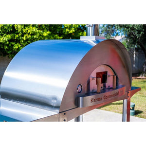 WPPO Karma 55-Inch Commercial Wood-Fired Oven - WKK-04COM