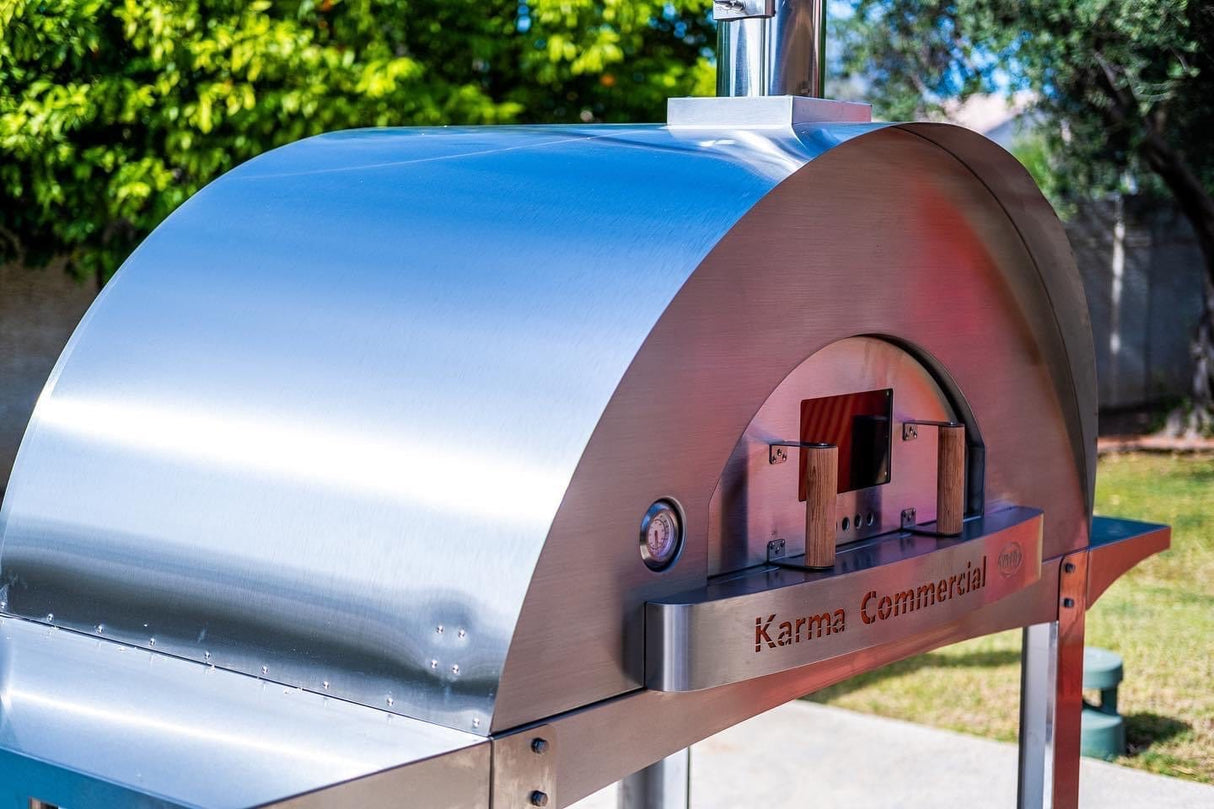 WPPO Karma 55-Inch Commercial Wood-Fired Oven - WKK-04COM