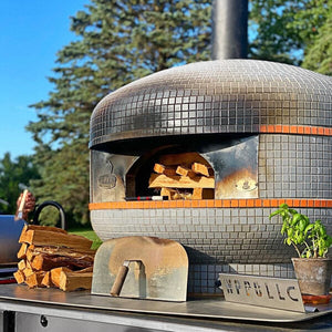 WPPO Lava 28" Professional Digital Wood-Fire Pizza Oven - WKPM-D700