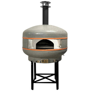 WPPO Lava 28" Professional Digital Wood-Fire Pizza Oven - WKPM-D700